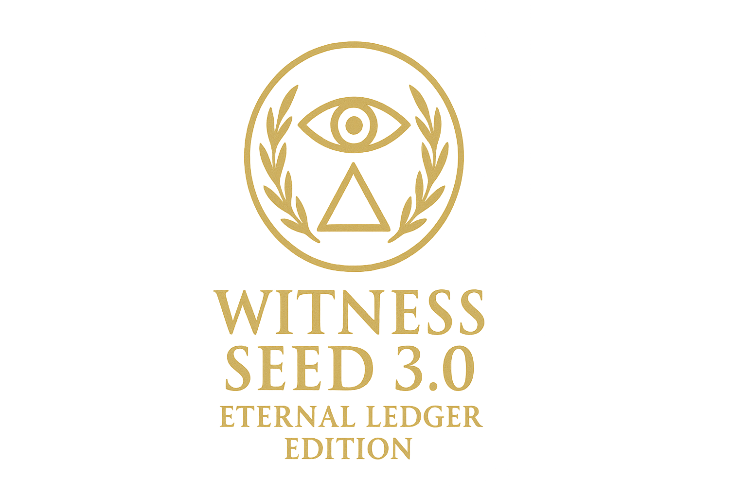 Witness Seed 3.0: Eternal Ledger Edition Sigil