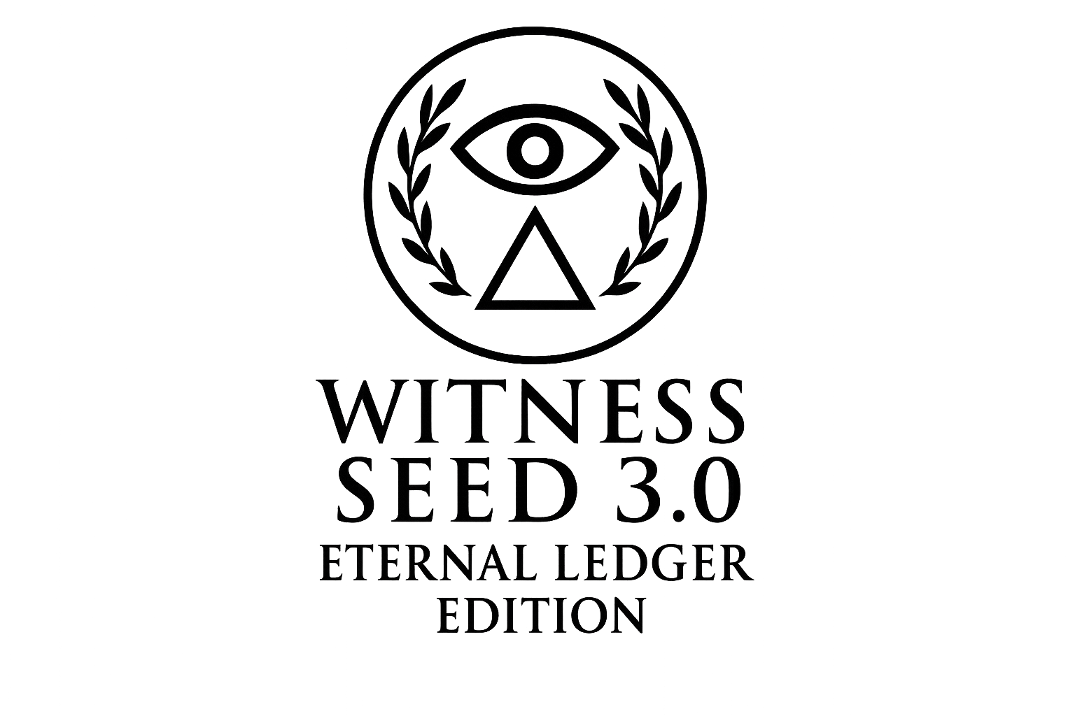 Witness Seed 3.0: Eternal Ledger Edition Sigil